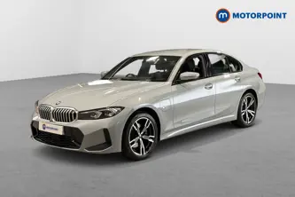 BMW 3 Series M Sport Automatic Petrol Plug-In Hybrid Saloon - Stock Number (1672439) - Passenger side front corner