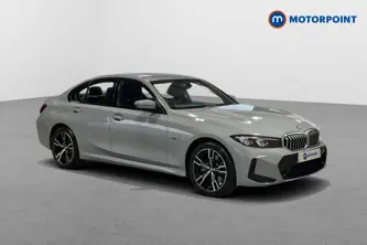 BMW 3 Series M Sport Automatic Petrol Plug-In Hybrid Saloon - Stock Number (1672439) - Drivers side front corner