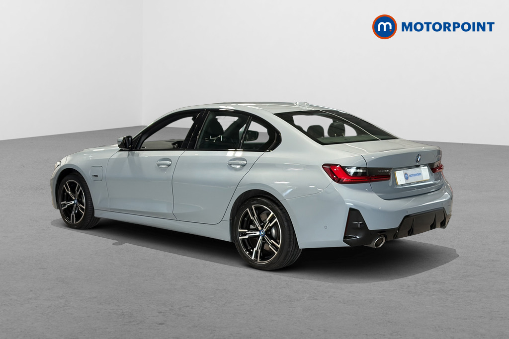 BMW 3 Series M Sport Automatic Petrol Plug-In Hybrid Saloon - Stock Number (1672439) - Drivers side rear corner