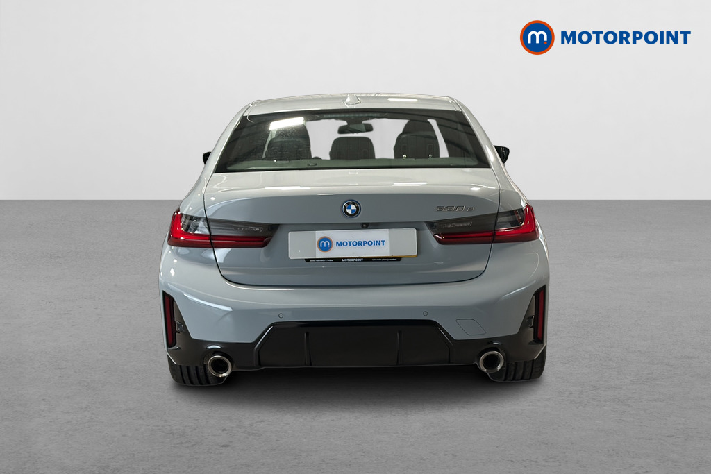 BMW 3 Series M Sport Automatic Petrol Plug-In Hybrid Saloon - Stock Number (1672439) - Rear bumper