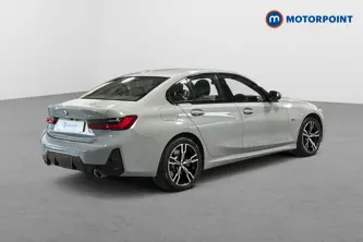 BMW 3 Series M Sport Automatic Petrol Plug-In Hybrid Saloon - Stock Number (1672439) - Passenger side rear corner