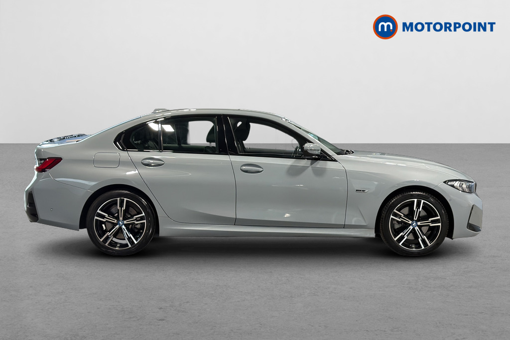 BMW 3 Series M Sport Automatic Petrol Plug-In Hybrid Saloon - Stock Number (1672439) - Passenger side