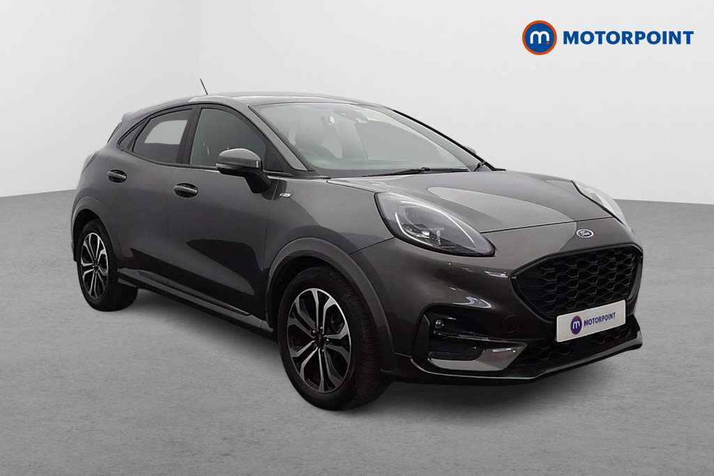 Ford Puma St-Line Manual Petrol SUV - Stock Number (1672455) - Drivers side front corner