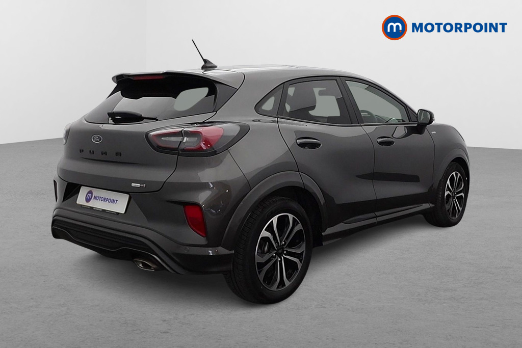 Ford Puma St-Line Manual Petrol SUV - Stock Number (1672455) - Drivers side rear corner