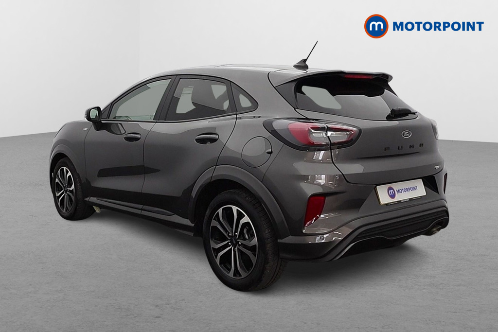 Ford Puma St-Line Manual Petrol SUV - Stock Number (1672455) - Passenger side rear corner