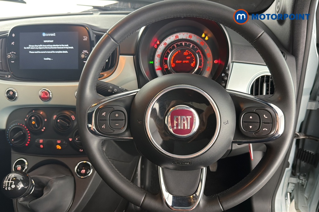 Fiat 500 1.0 Mild Hybrid 3Dr Manual Petrol Hatchback - Stock Number (1672513) - 2nd supplementary image