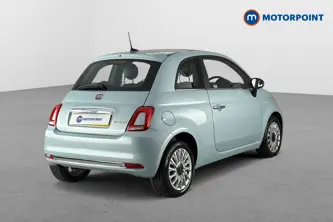 Fiat 500 1.0 Mild Hybrid 3Dr Manual Petrol Hatchback - Stock Number (1672513) - Passenger side rear corner