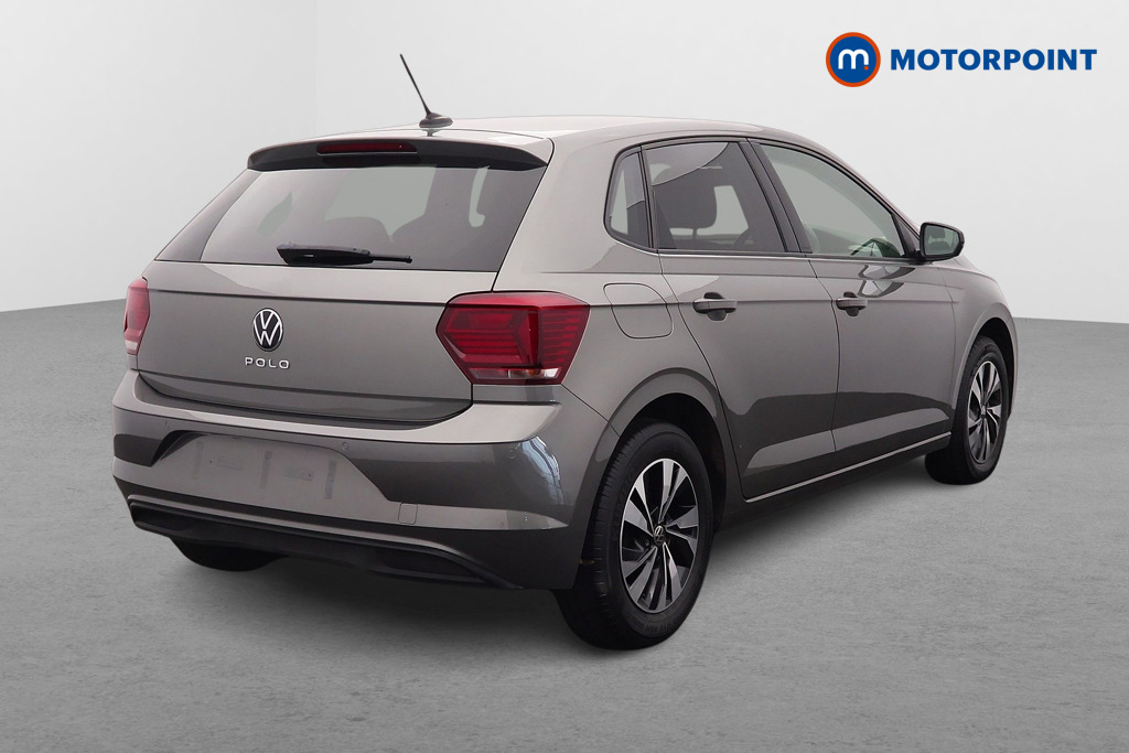 Volkswagen Polo Match Manual Petrol Hatchback - Stock Number (1672823) - Drivers side rear corner