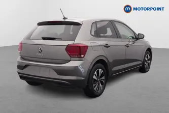 Volkswagen Polo Match Manual Petrol Hatchback - Stock Number (1672823) - Drivers side rear corner