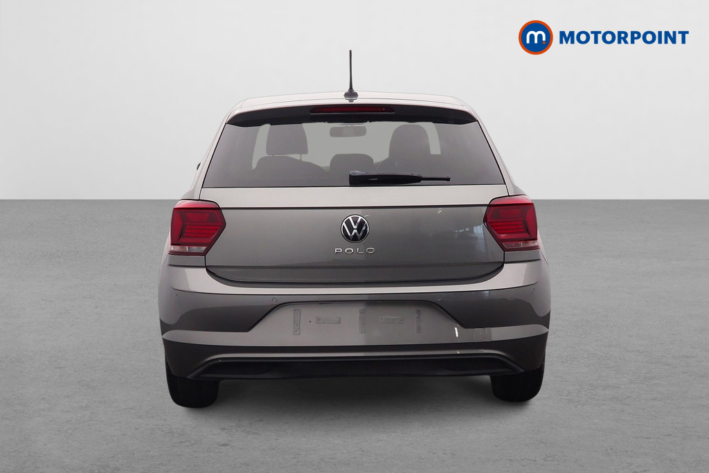 Volkswagen Polo Match Manual Petrol Hatchback - Stock Number (1672823) - Rear bumper