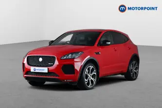 Jaguar E-Pace First Edition Automatic Diesel SUV - Stock Number (1672906) - Passenger side front corner