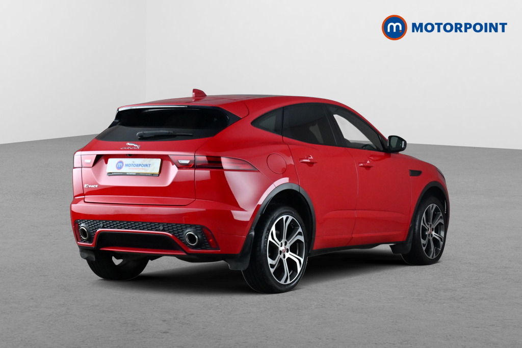 Jaguar E-Pace First Edition Automatic Diesel SUV - Stock Number (1672906) - Passenger side rear corner