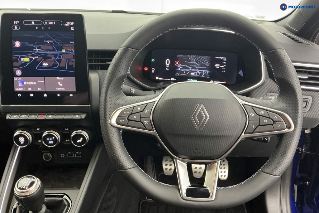Renault Clio Esprit Alpine Manual Petrol Hatchback - Stock Number (1673518) - 1st supplementary image