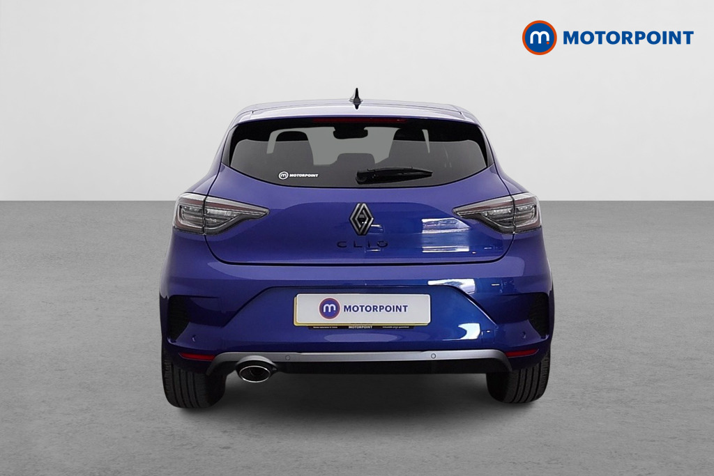 Renault Clio Esprit Alpine Manual Petrol Hatchback - Stock Number (1673518) - Rear bumper