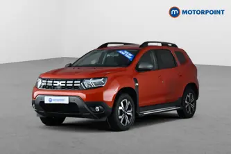 Dacia Duster Journey Manual Petrol SUV - Stock Number (1673520) - Passenger side front corner