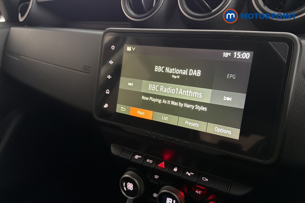 Dacia Duster Journey Manual Petrol SUV - Stock Number (1673520) - 8th supplementary image