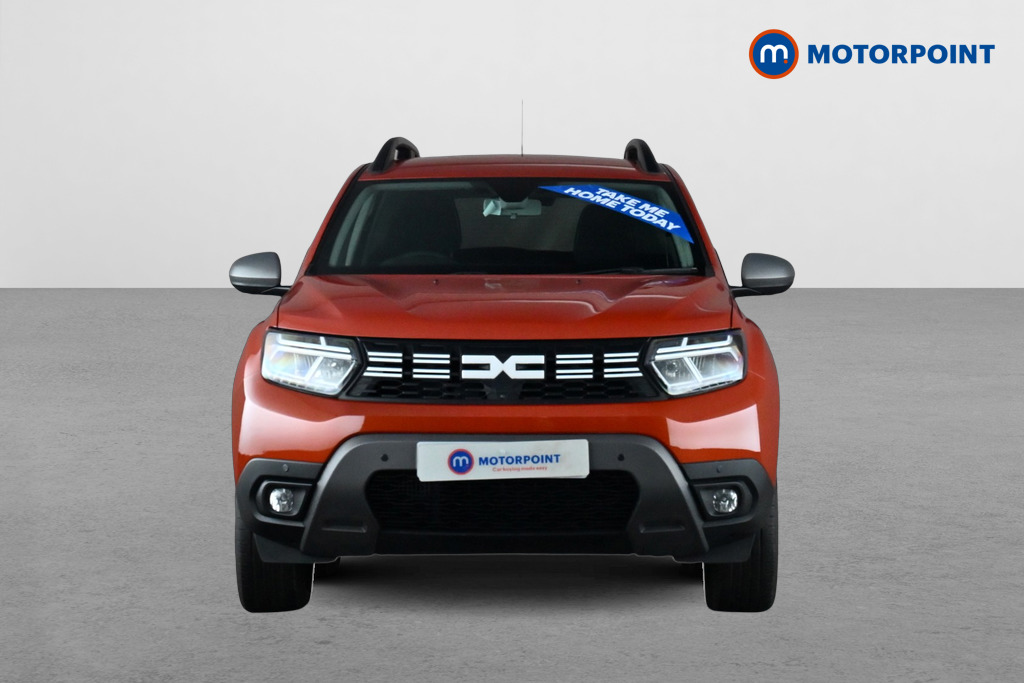 Dacia Duster Journey Manual Petrol SUV - Stock Number (1673520) - Front bumper