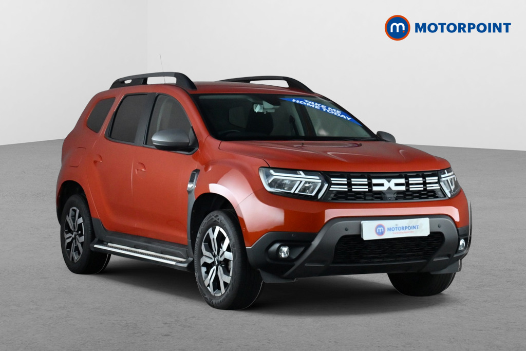 Dacia Duster Journey Manual Petrol SUV - Stock Number (1673520) - Drivers side front corner