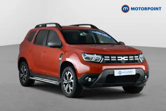 Dacia Duster Journey Manual Petrol SUV - Stock Number (1673520) - Drivers side front corner