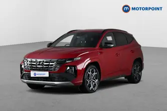 Hyundai Tucson N Line Automatic Petrol-Electric Hybrid SUV - Stock Number (1673531) - Passenger side front corner