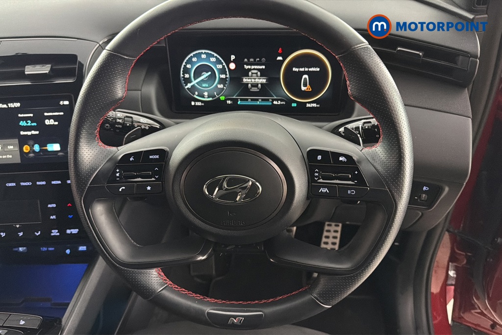 Hyundai Tucson N Line Automatic Petrol-Electric Hybrid SUV - Stock Number (1673531) - 2nd supplementary image