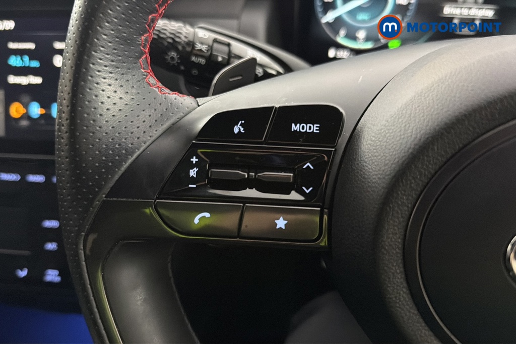Hyundai Tucson N Line Automatic Petrol-Electric Hybrid SUV - Stock Number (1673531) - 4th supplementary image