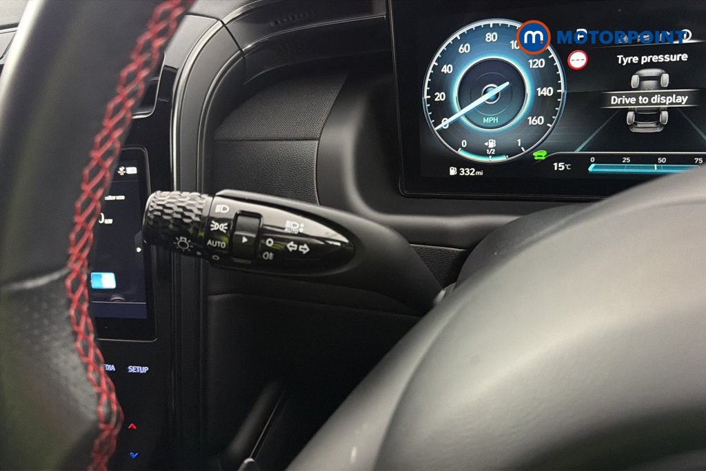 Hyundai Tucson N Line Automatic Petrol-Electric Hybrid SUV - Stock Number (1673531) - 5th supplementary image