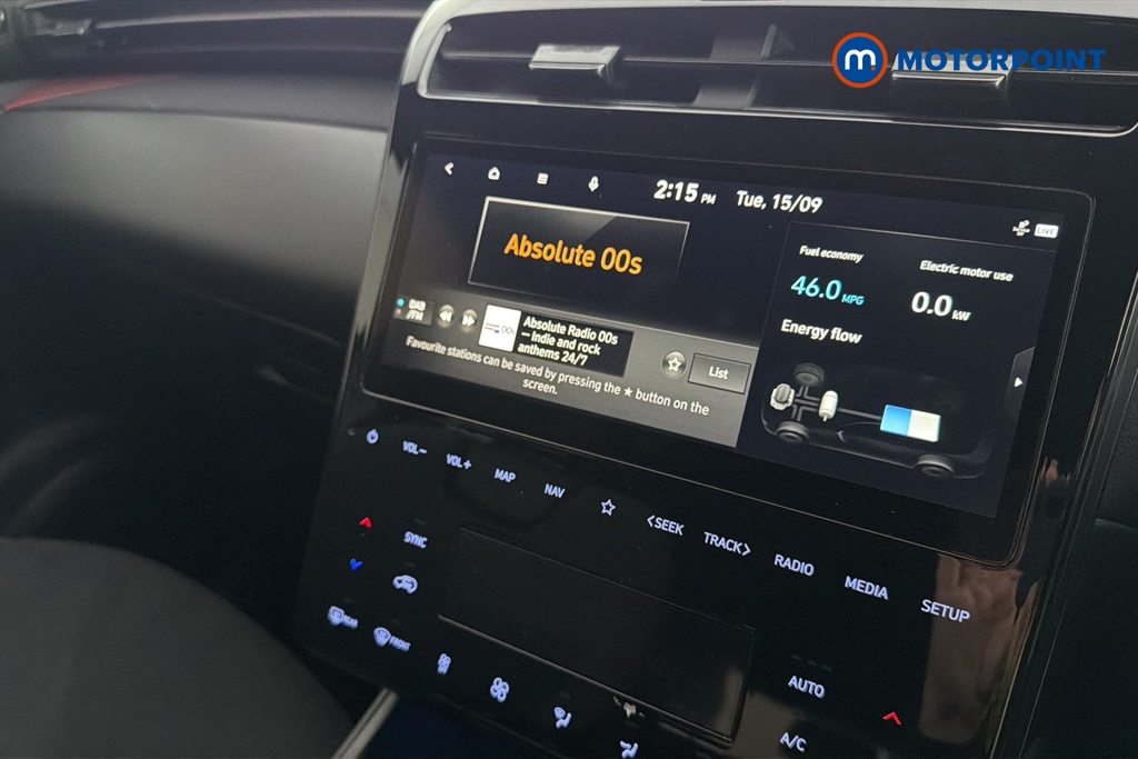 Hyundai Tucson N Line Automatic Petrol-Electric Hybrid SUV - Stock Number (1673531) - 8th supplementary image