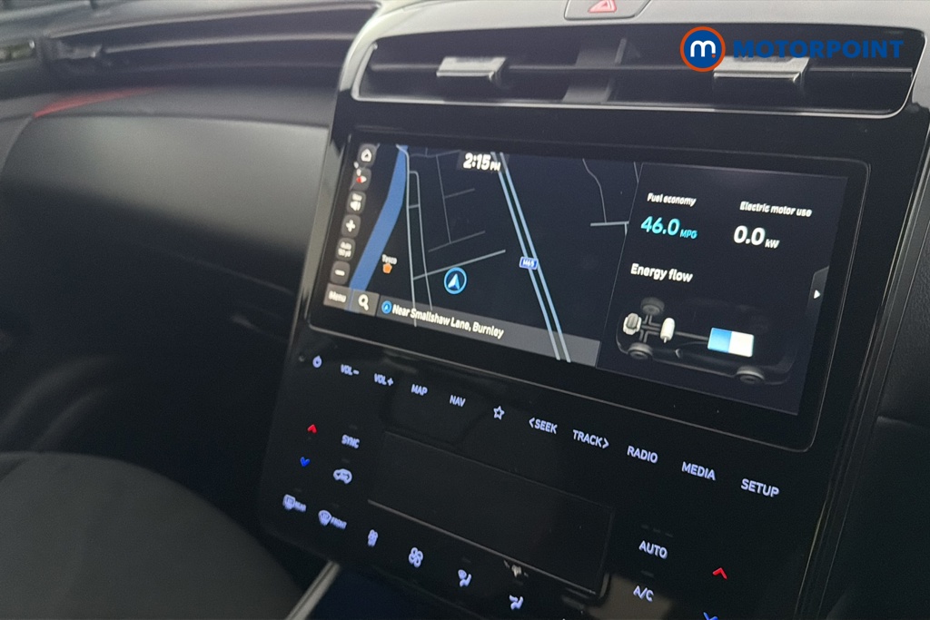 Hyundai Tucson N Line Automatic Petrol-Electric Hybrid SUV - Stock Number (1673531) - 9th supplementary image
