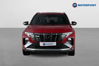 Hyundai Tucson N Line Automatic Petrol-Electric Hybrid SUV - Stock Number (1673531) - Front bumper