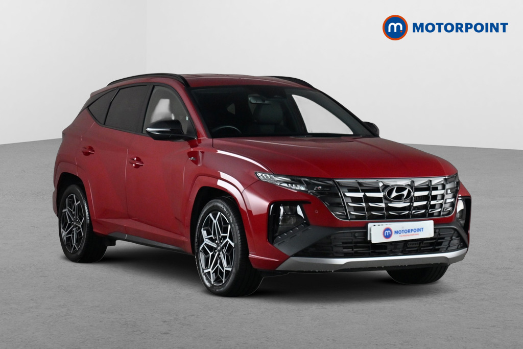 Hyundai Tucson N Line Automatic Petrol-Electric Hybrid SUV - Stock Number (1673531) - Drivers side front corner
