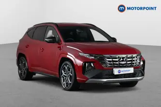 Hyundai Tucson N Line Automatic Petrol-Electric Hybrid SUV - Stock Number (1673531) - Drivers side front corner