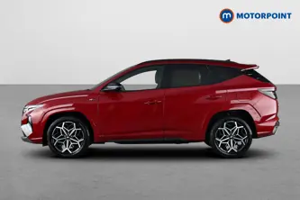 Hyundai Tucson N Line Automatic Petrol-Electric Hybrid SUV - Stock Number (1673531) - Drivers side