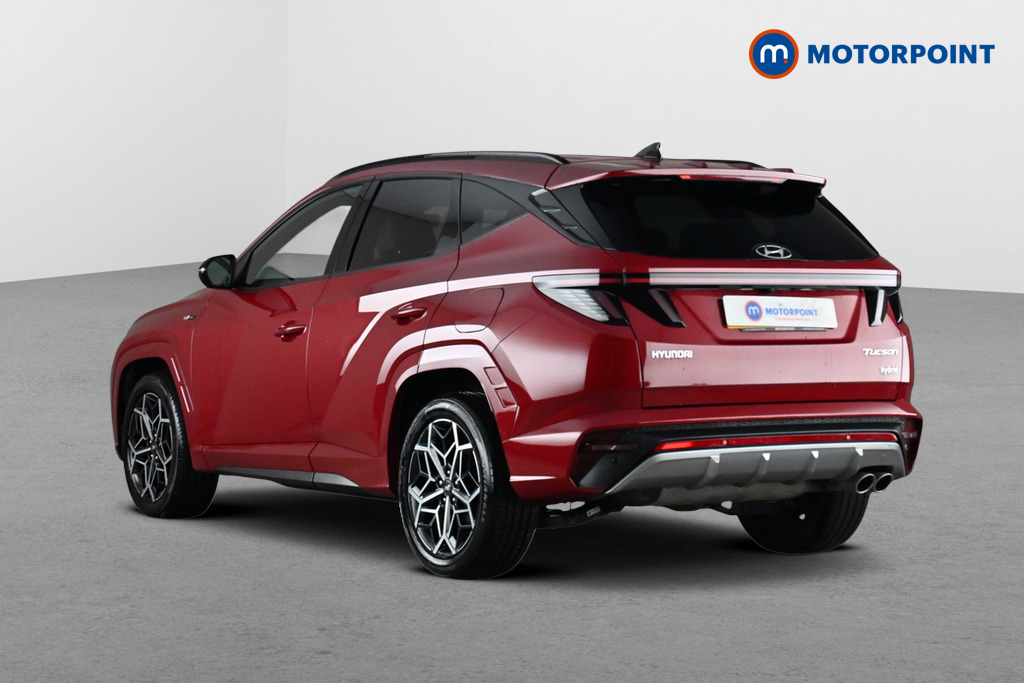 Hyundai Tucson N Line Automatic Petrol-Electric Hybrid SUV - Stock Number (1673531) - Drivers side rear corner
