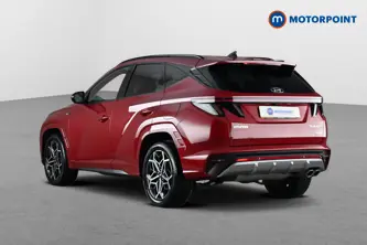 Hyundai Tucson N Line Automatic Petrol-Electric Hybrid SUV - Stock Number (1673531) - Drivers side rear corner