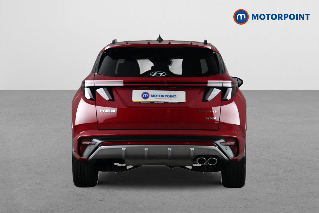Hyundai Tucson N Line Automatic Petrol-Electric Hybrid SUV - Stock Number (1673531) - Rear bumper