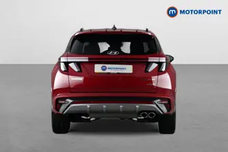 Hyundai Tucson N Line Automatic Petrol-Electric Hybrid SUV - Stock Number (1673531) - Rear bumper