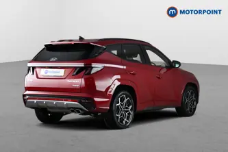 Hyundai Tucson N Line Automatic Petrol-Electric Hybrid SUV - Stock Number (1673531) - Passenger side rear corner
