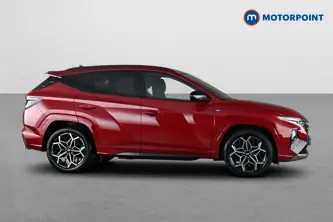 Hyundai Tucson N Line Automatic Petrol-Electric Hybrid SUV - Stock Number (1673531) - Passenger side