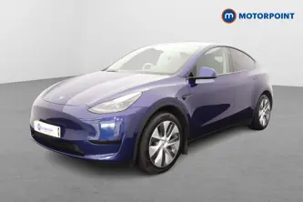 Tesla Model Y Rwd 5Dr Auto Automatic Electric SUV - Stock Number (1673917) - Passenger side front corner