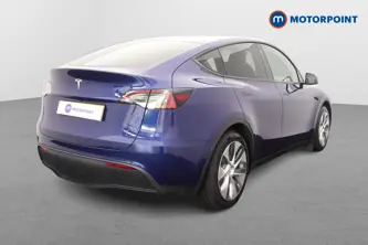 Tesla Model Y Rwd 5Dr Auto Automatic Electric SUV - Stock Number (1673917) - Drivers side rear corner
