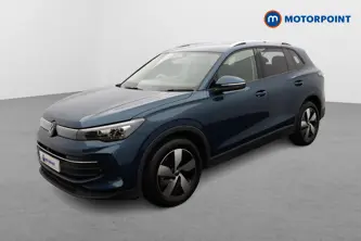 Volkswagen Tiguan Match Automatic Petrol SUV - Stock Number (1674100) - Passenger side front corner
