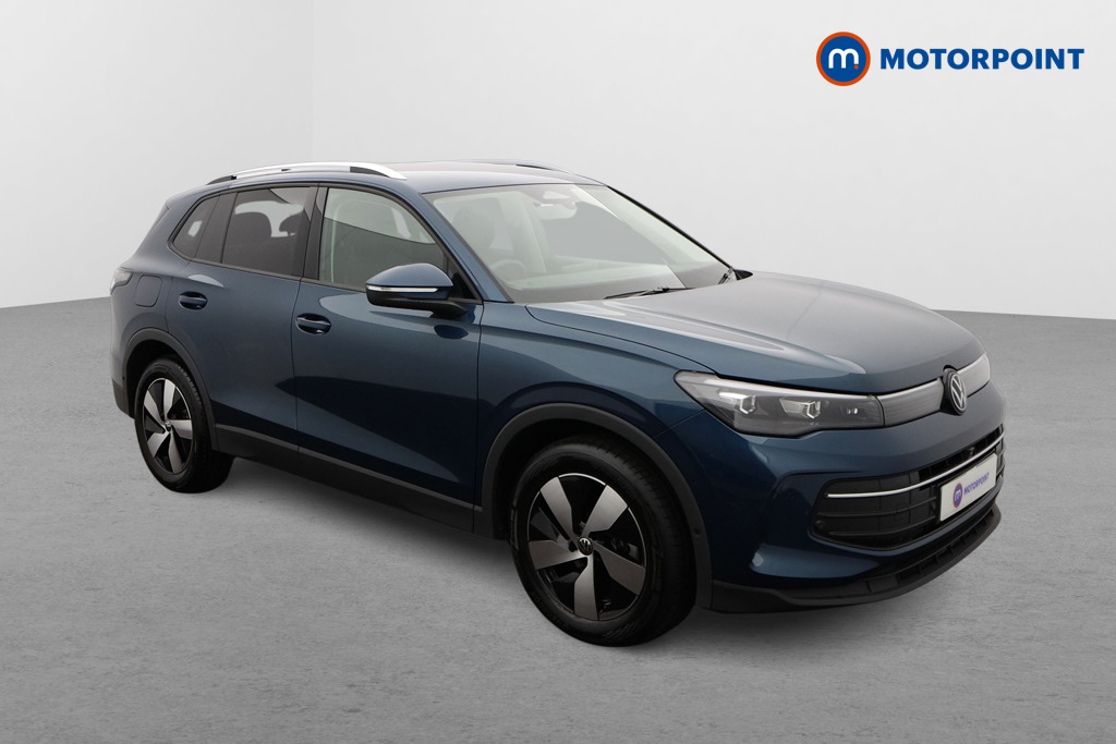 Volkswagen Tiguan Match Automatic Petrol SUV - Stock Number (1674100) - Drivers side front corner
