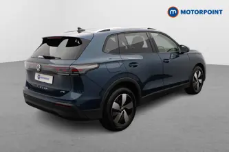Volkswagen Tiguan Match Automatic Petrol SUV - Stock Number (1674100) - Drivers side rear corner