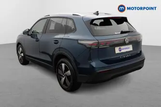 Volkswagen Tiguan Match Automatic Petrol SUV - Stock Number (1674100) - Passenger side rear corner
