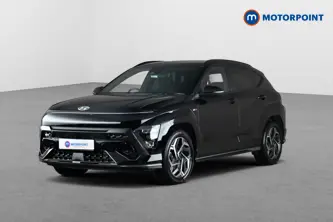 Hyundai Kona N Line Automatic Petrol-Electric Hybrid SUV - Stock Number (1674123) - Passenger side front corner