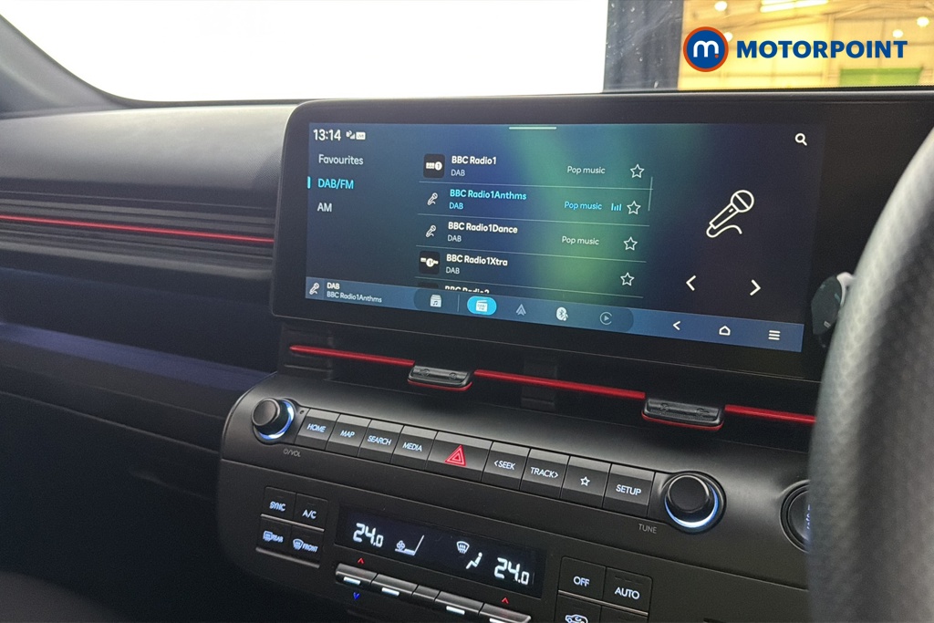 Hyundai Kona N Line Automatic Petrol-Electric Hybrid SUV - Stock Number (1674123) - 8th supplementary image