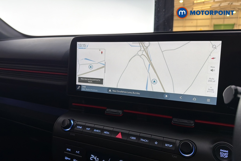 Hyundai Kona N Line Automatic Petrol-Electric Hybrid SUV - Stock Number (1674123) - 9th supplementary image