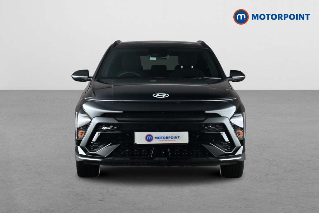 Hyundai Kona N Line Automatic Petrol-Electric Hybrid SUV - Stock Number (1674123) - Front bumper