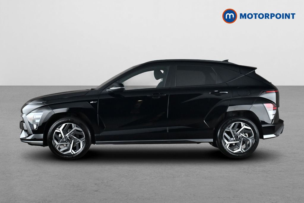 Hyundai Kona N Line Automatic Petrol-Electric Hybrid SUV - Stock Number (1674123) - Drivers side